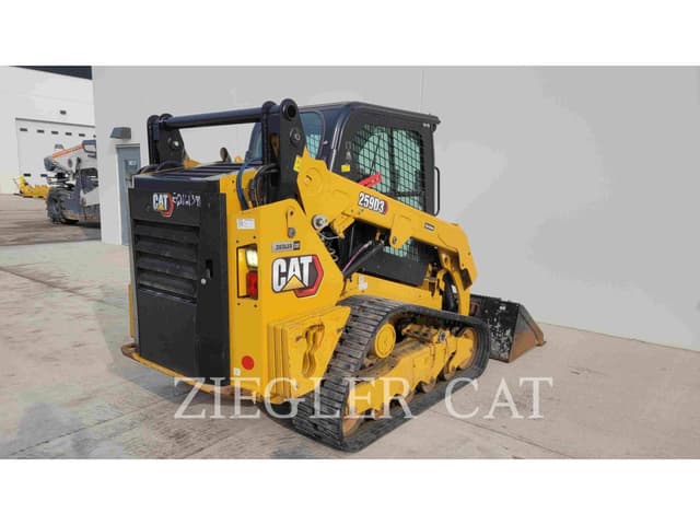 Image of Caterpillar 259D3 equipment image 2