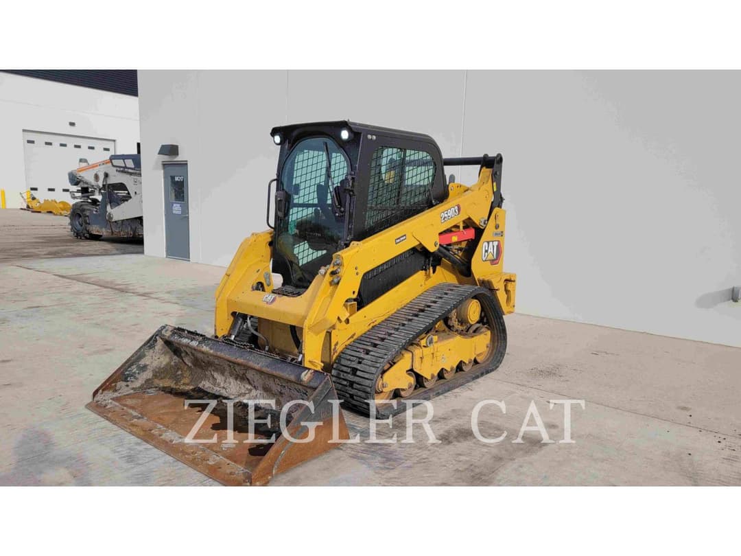 Image of Caterpillar 259D3 Primary image