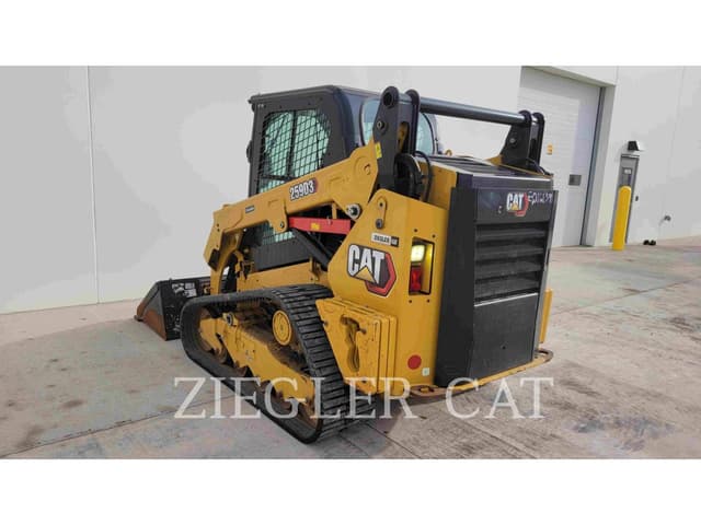Image of Caterpillar 259D3 equipment image 3