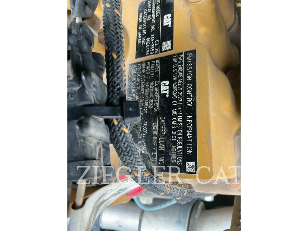 Image of Caterpillar 259D3 Primary image
