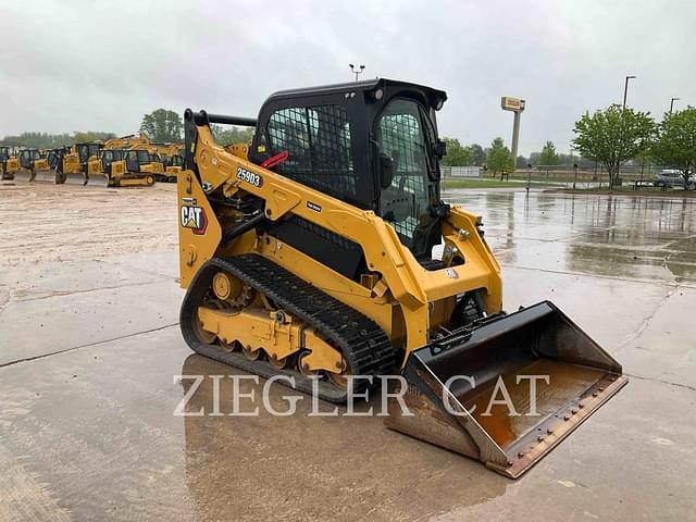 Image of Caterpillar 259D3 equipment image 1