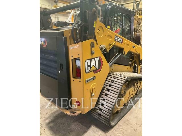 Image of Caterpillar 259D3 equipment image 4