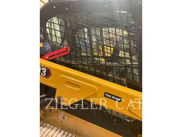 Image of Caterpillar 259D3 equipment image 1