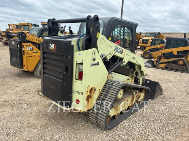 Image of Caterpillar 259D3 equipment image 2