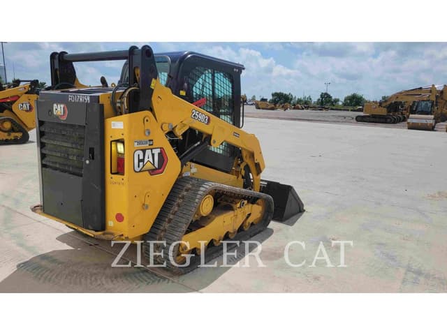 Image of Caterpillar 259D3 equipment image 2