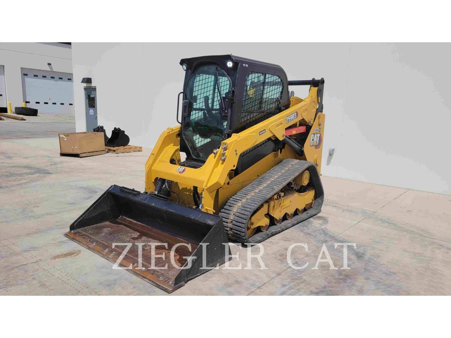 2022 Caterpillar 259D3 Equipment Image0