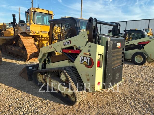 Image of Caterpillar 259D3 equipment image 3