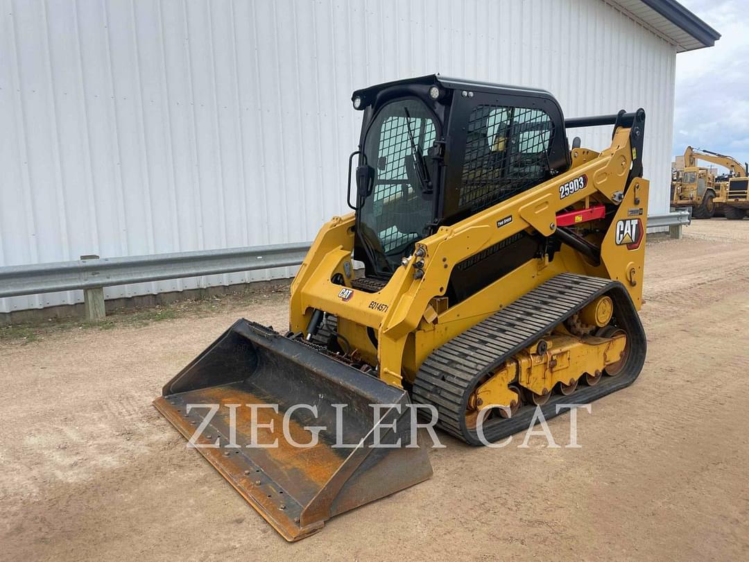 Image of Caterpillar 259D3 Primary image