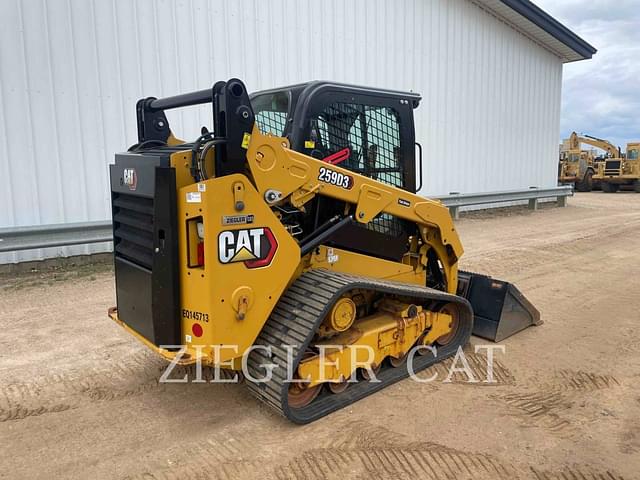 Image of Caterpillar 259D3 equipment image 4