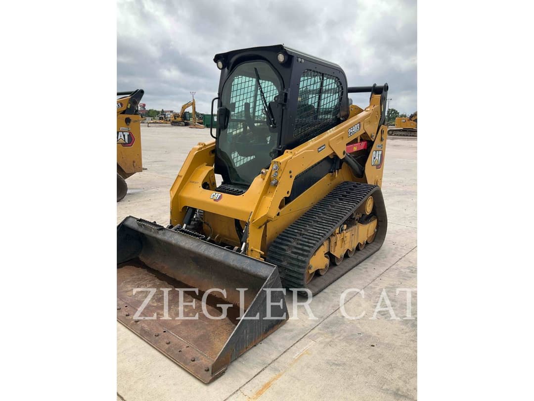 Image of Caterpillar 259D3 Primary image