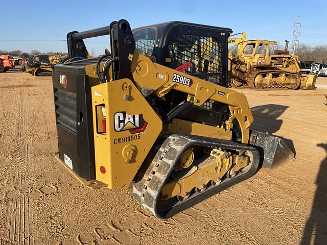 Image of Caterpillar 259D3 equipment image 2