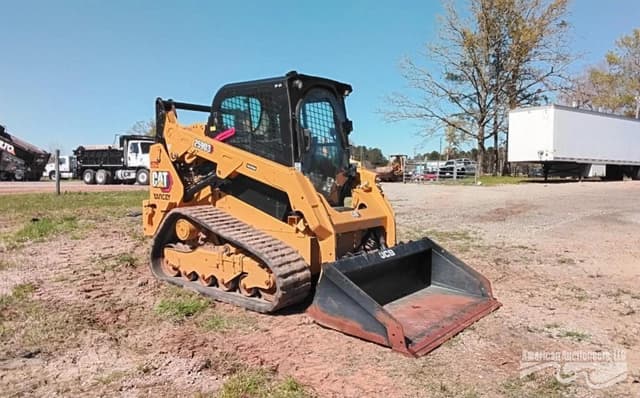 Image of Caterpillar 259D3 equipment image 3