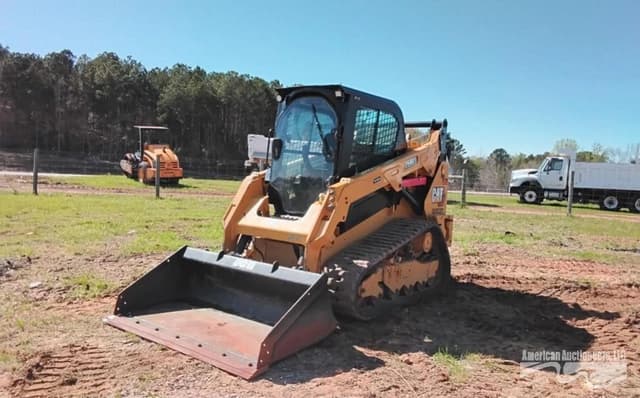 Image of Caterpillar 259D3 equipment image 1