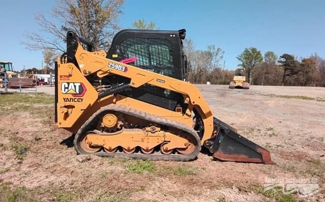 Image of Caterpillar 259D3 equipment image 4