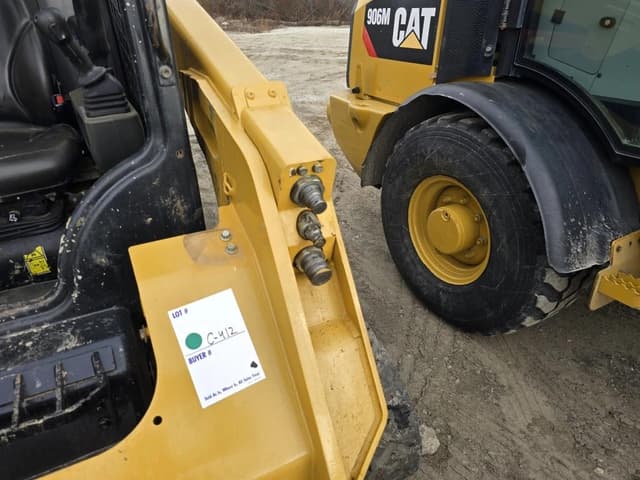 Image of Caterpillar 259D3 equipment image 3