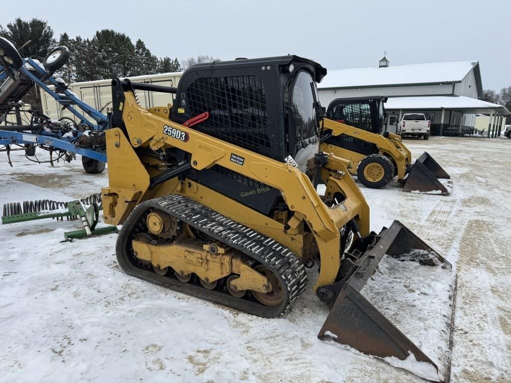 2022 Caterpillar 259D3 Equipment Image0