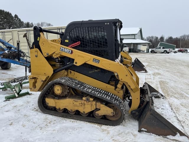 Image of Caterpillar 259D3 equipment image 1