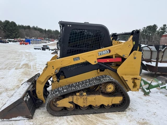 Image of Caterpillar 259D3 equipment image 4