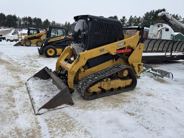 Image of Caterpillar 259D3 equipment image 3