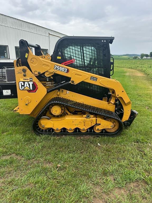 Image of Caterpillar 259D3 Primary image