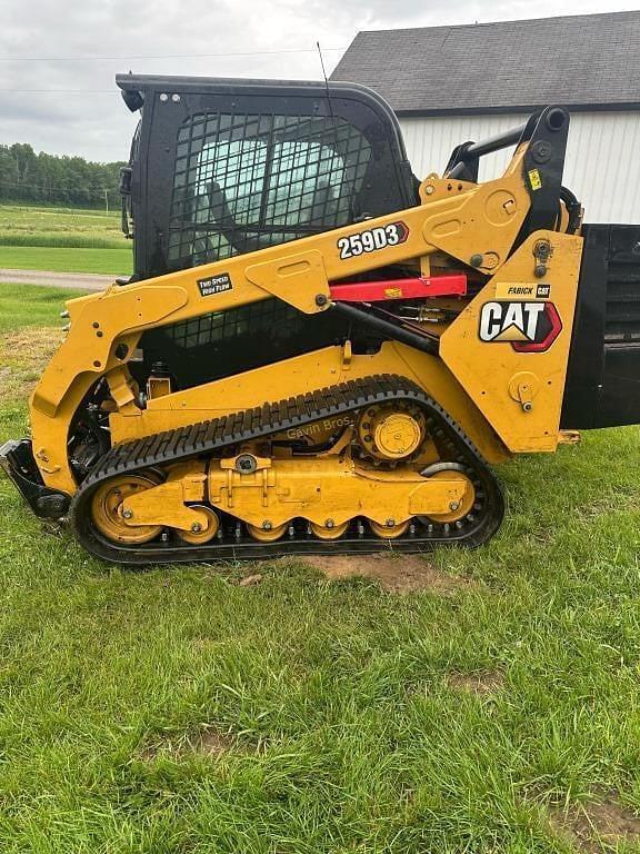 Image of Caterpillar 259D3 equipment image 1