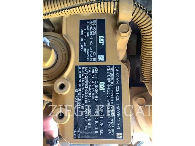 Image of Caterpillar 262D3 equipment image 4