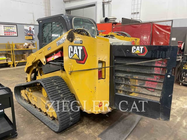 Image of Caterpillar 279D3 equipment image 3