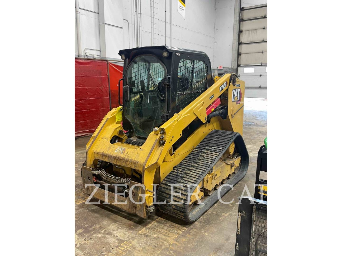 2022 Caterpillar 279D3 Equipment Image0