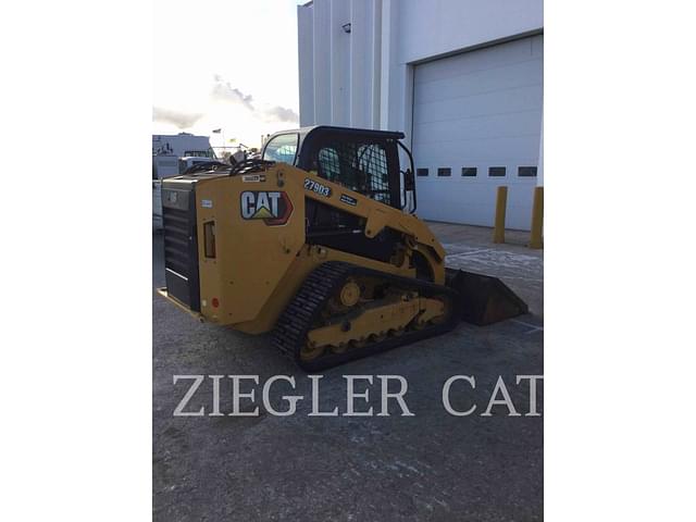 Image of Caterpillar 279D3 equipment image 4