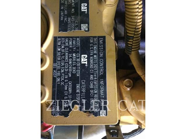 Image of Caterpillar 279D3 equipment image 1