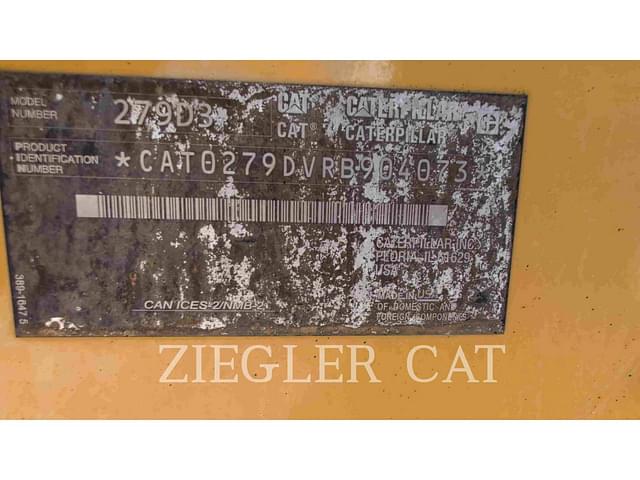 Image of Caterpillar 279D3 equipment image 2