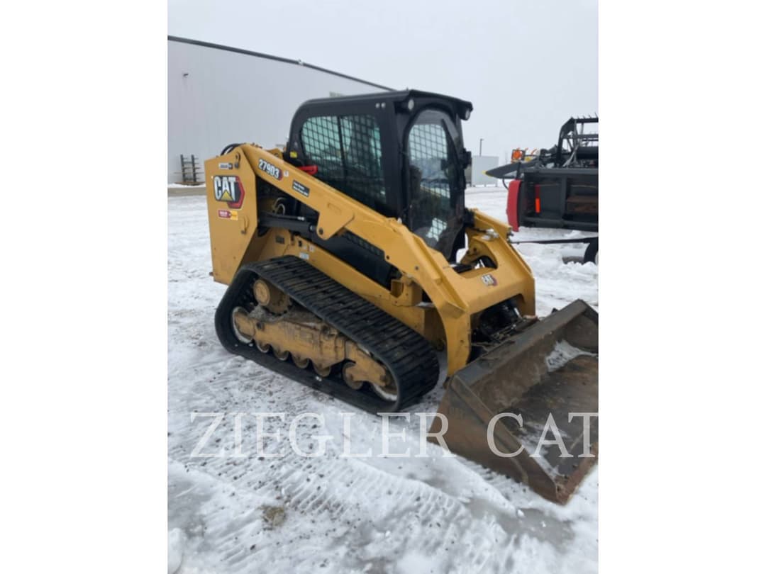 Image of Caterpillar 279D3 Image 1