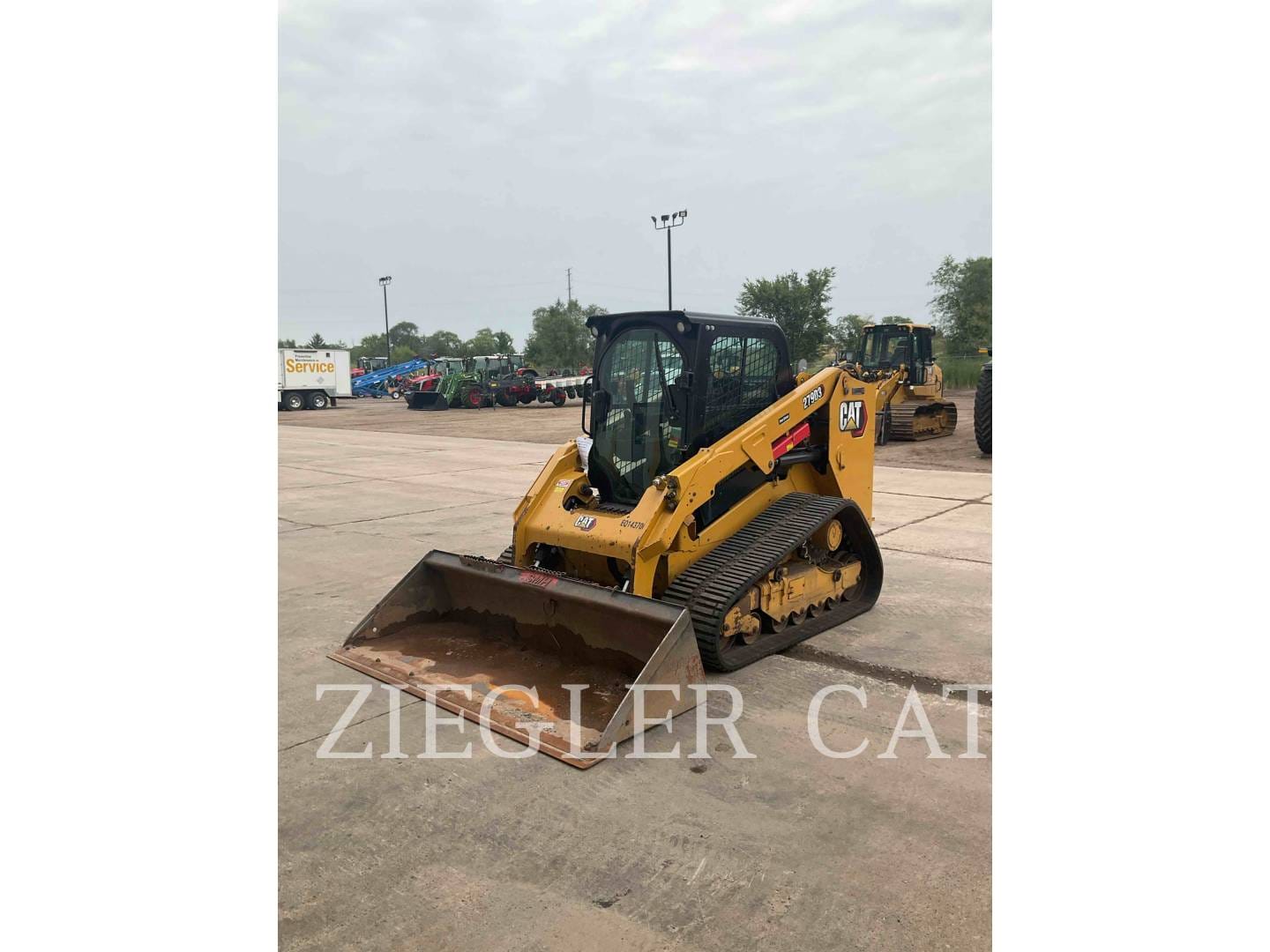 2022 Caterpillar 279D3 Equipment Image0