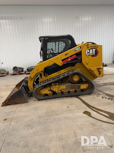 Image of Caterpillar 279D3 equipment image 4