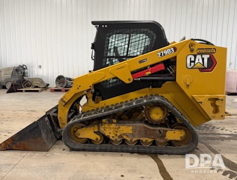 2022 Caterpillar 279D3 Equipment Image0