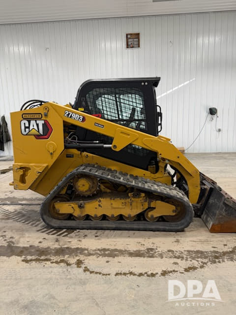Image of Caterpillar 279D3 equipment image 3