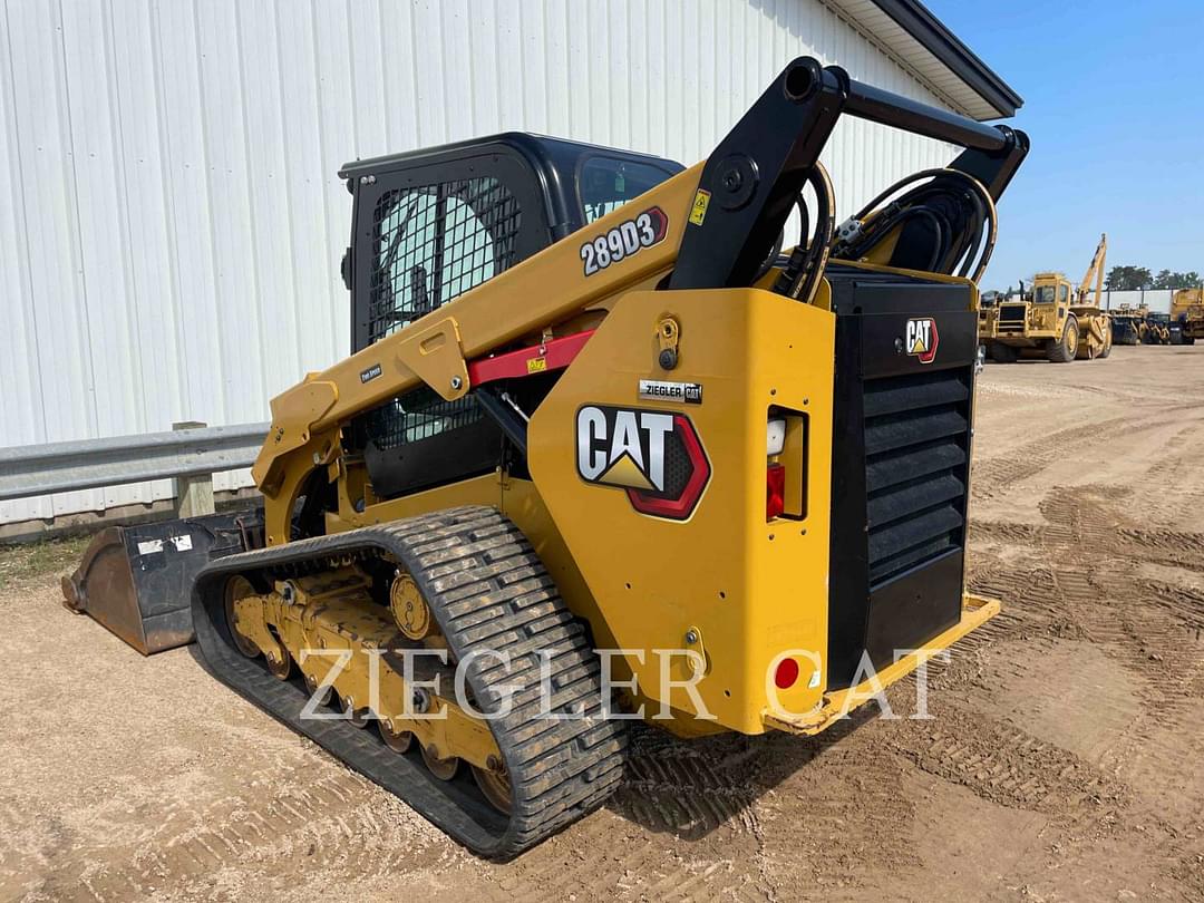 Image of Caterpillar 289D3 Primary image