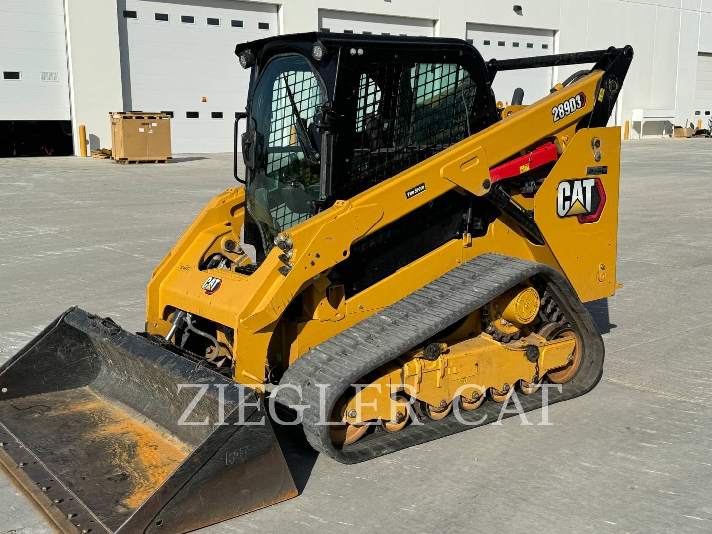 Main image Caterpillar 289D3