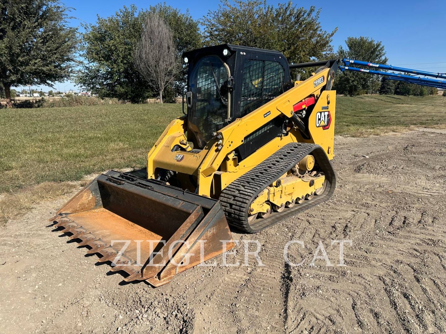 2022 Caterpillar 289D3 Equipment Image0