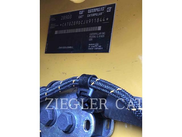 Image of Caterpillar 289D3 equipment image 4