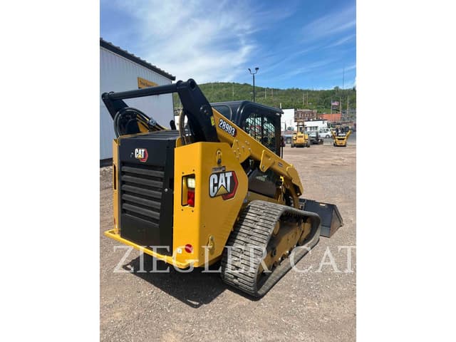 Image of Caterpillar 289D3 equipment image 2