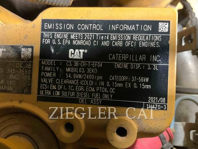Image of Caterpillar 289D3 equipment image 2