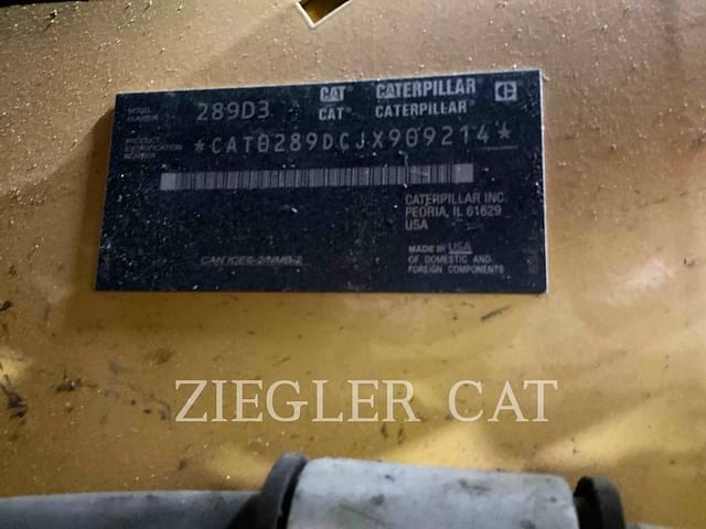 Image of Caterpillar 289D3 equipment image 4
