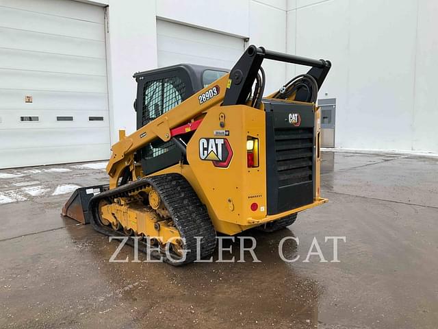 Image of Caterpillar 289D3 equipment image 4