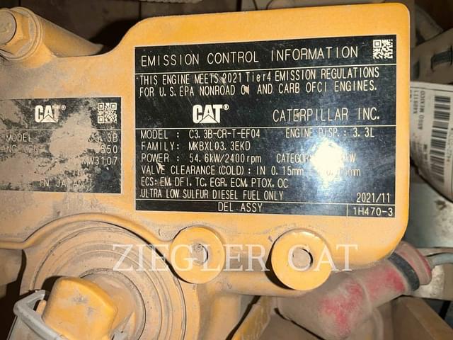 Image of Caterpillar 289D3 equipment image 4