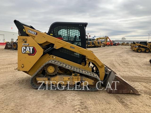 Image of Caterpillar 289D3 equipment image 4