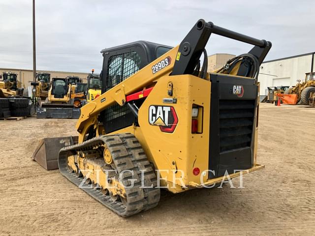 Image of Caterpillar 289D3 equipment image 3