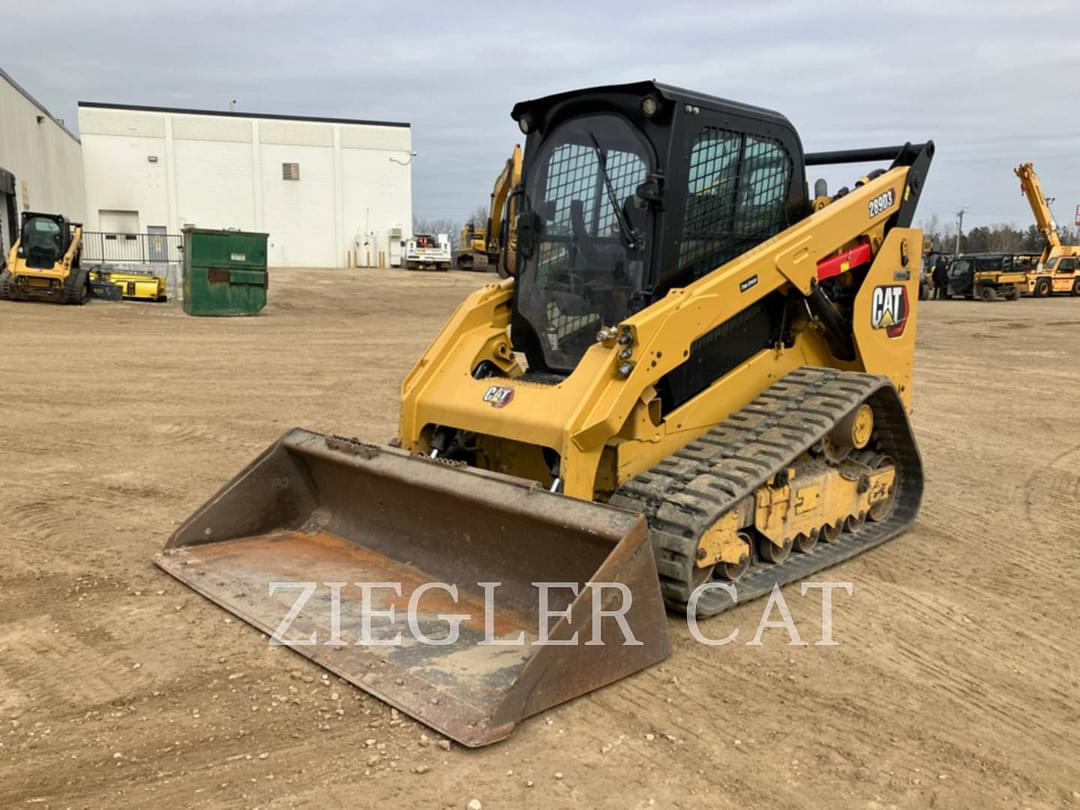 Image of Caterpillar 289D3 Primary image