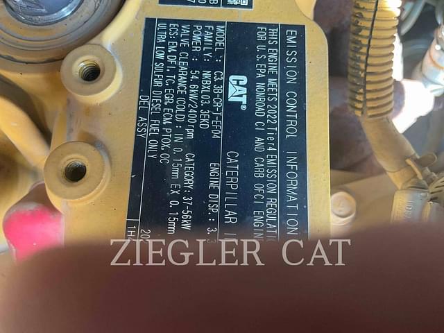 Image of Caterpillar 289D3 equipment image 2