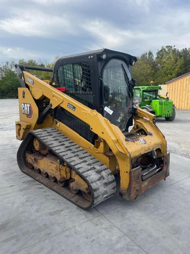 Image of Caterpillar 289D3 equipment image 1